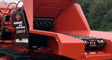 Sloped Infeed System